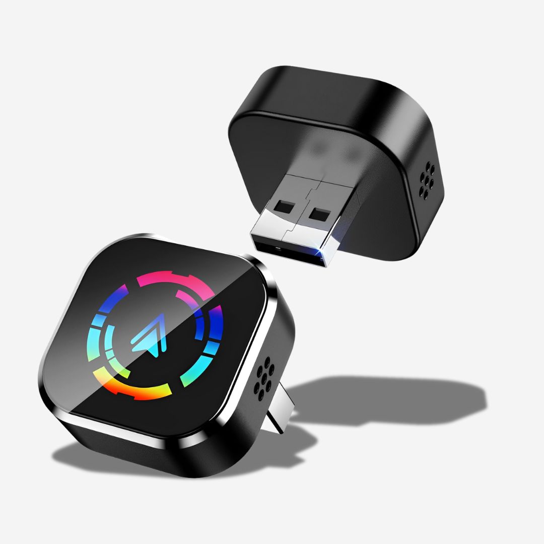 CarTek™ 2025 Wireless Carplay Adapter
