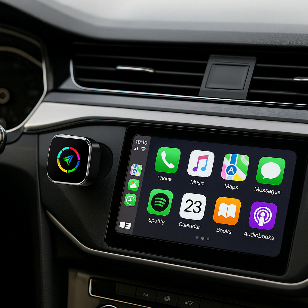 CarTek™ 2025 Wireless Carplay Adapter