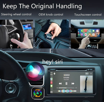 CarTek™ 2025 Wireless Carplay Adapter